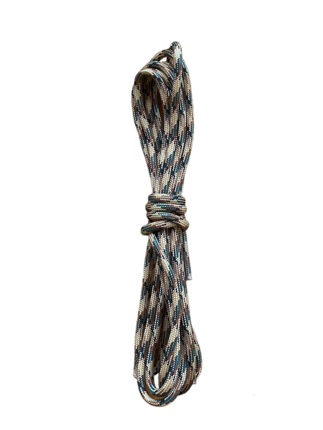 NEW- Camouflage round laces in 550 paracord type 3