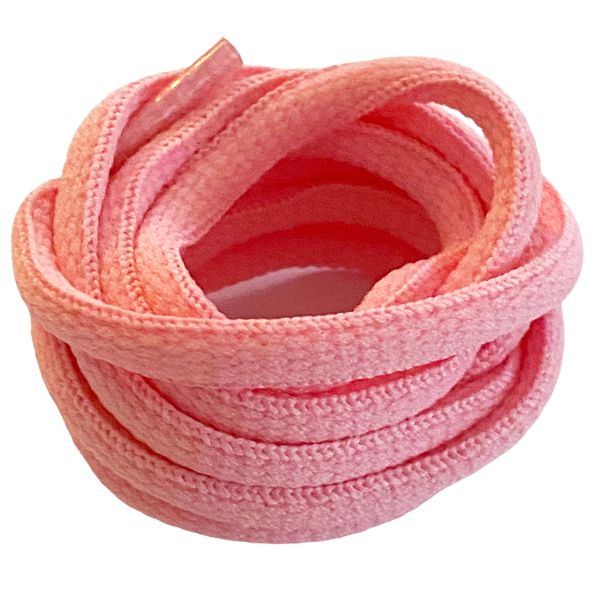 Lacets ovales rose malabar