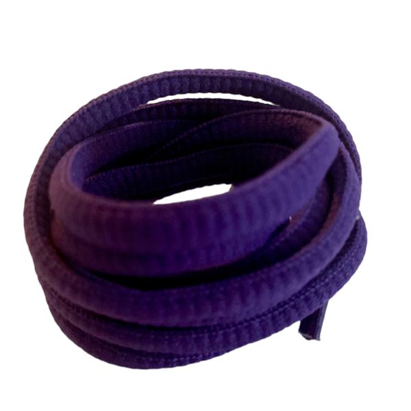 Lacets ovales violets