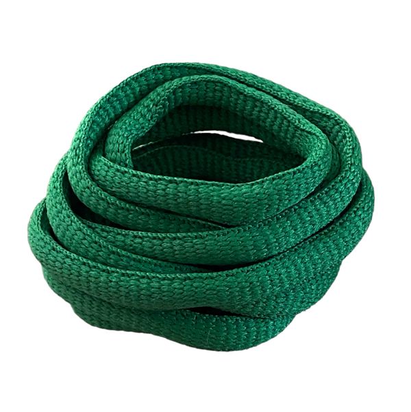 Lacets ovales vert empire