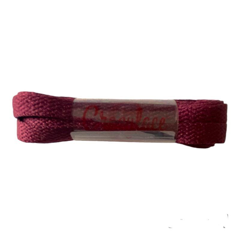 Lacets plats bordeaux Crazylace