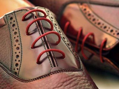 Lacets cirés ronds et plats pour vos chaussures de ville & bottines.