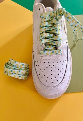 Lacets plats originaux et imprimés chez Crazylace