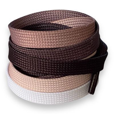 Lacets dégradés Cappuccino - Tie and Dye