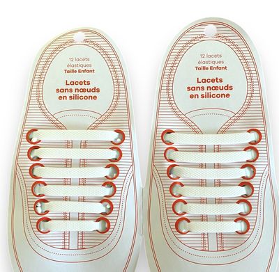 Children - Premium Silicone Shoelaces