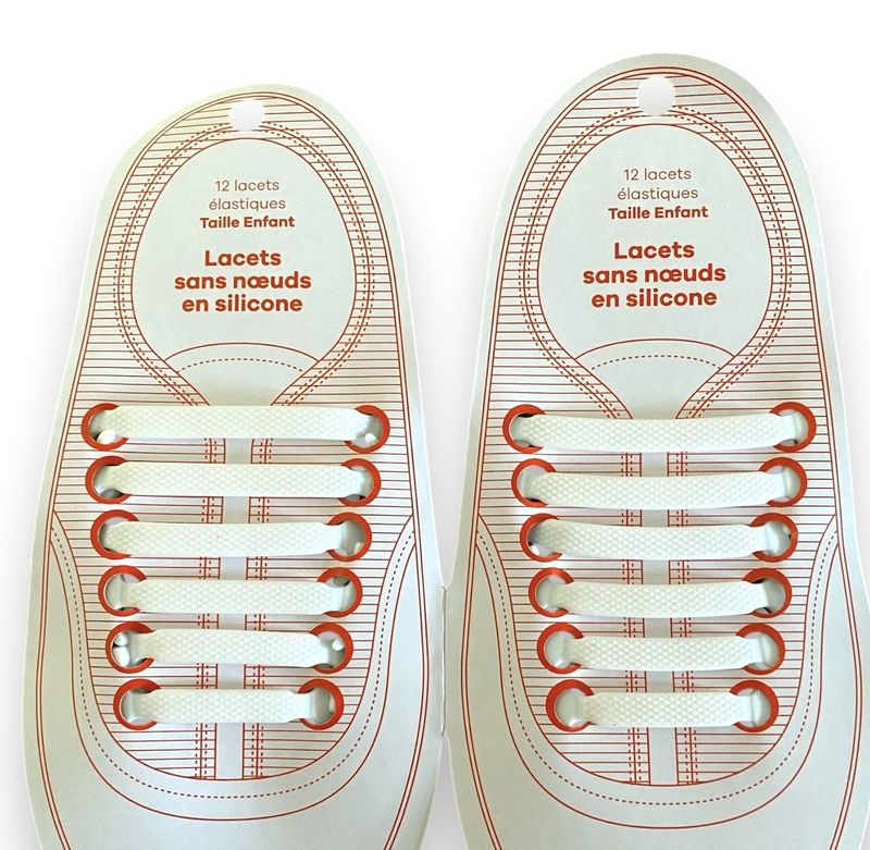 Premium Silicone Shoelaces for adult