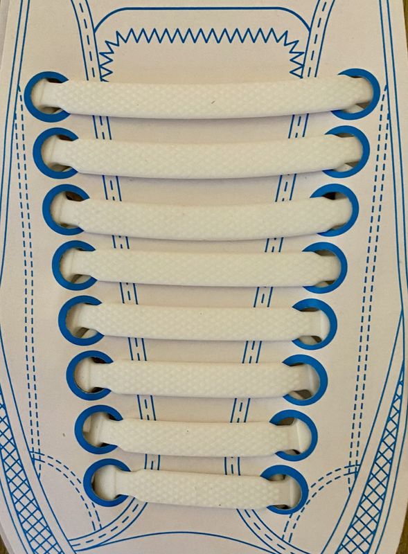 Premium Silicone Shoelaces for adult