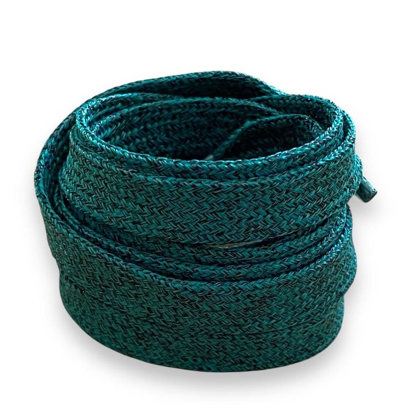 Lacets à paillettes chinés – Cyprès