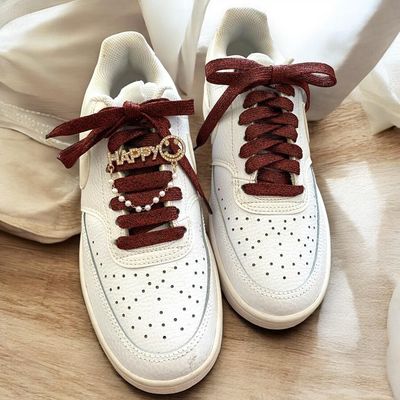 New - Heathered Lurex Shoelaces