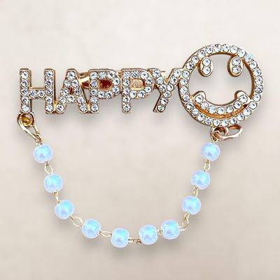 Broche Happy
