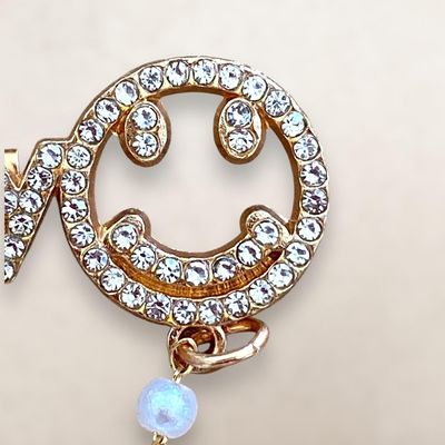 Broche Happy