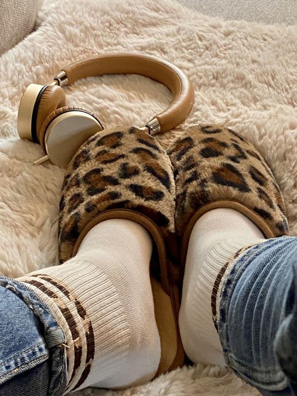 Chaussettes LEOPARD Femme