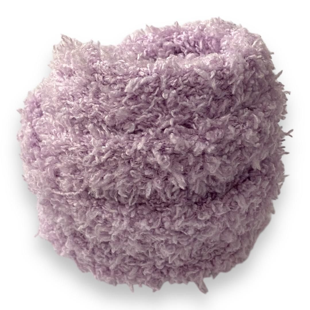 Lacets plats Fluffy  Lavande – Style Urban Street, doux comme un nounours