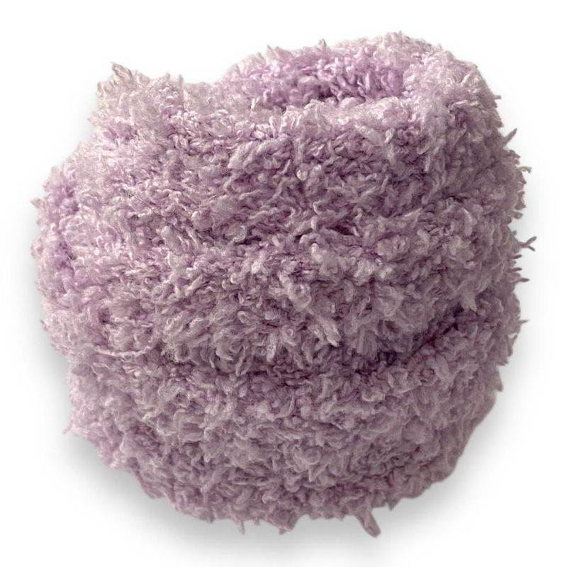 Lacets plats Fluffy  Lavande – Style Urban Street, doux comme un nounours Lacets plats Fluffy  Lavande – Style Urban Street, doux comme un nounours