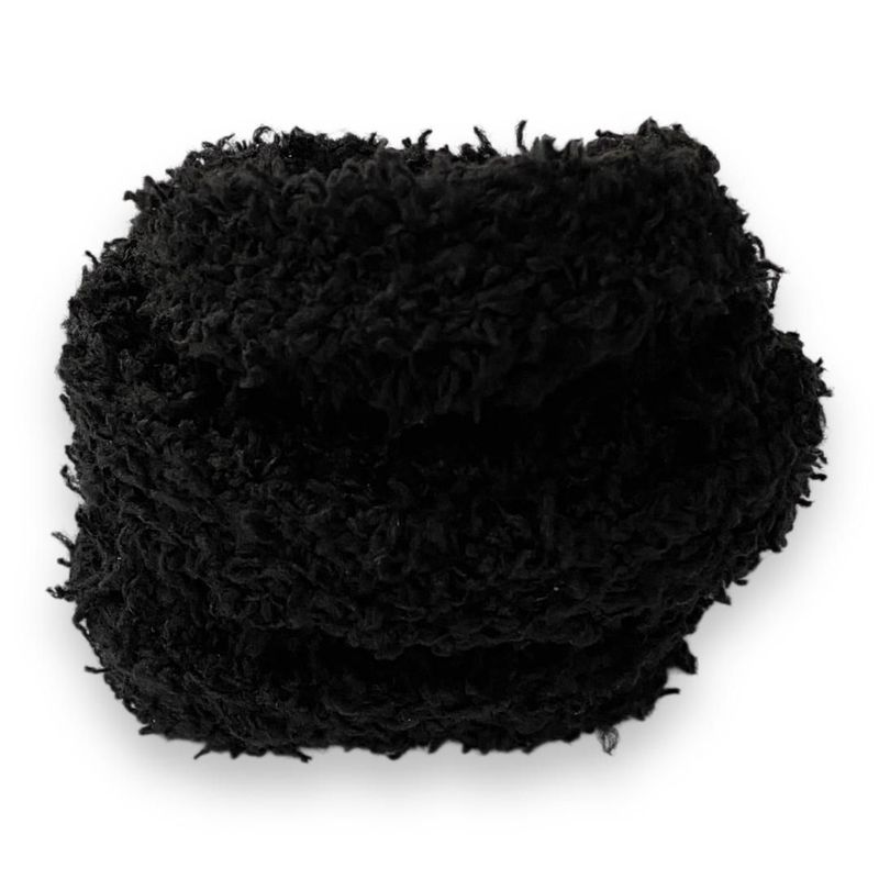 Lacets plats Fluffy noirs – Style Urban Street, doux comme un nounours Lacets plats Fluffy noirs – Style Urban Street, doux comme un nounours