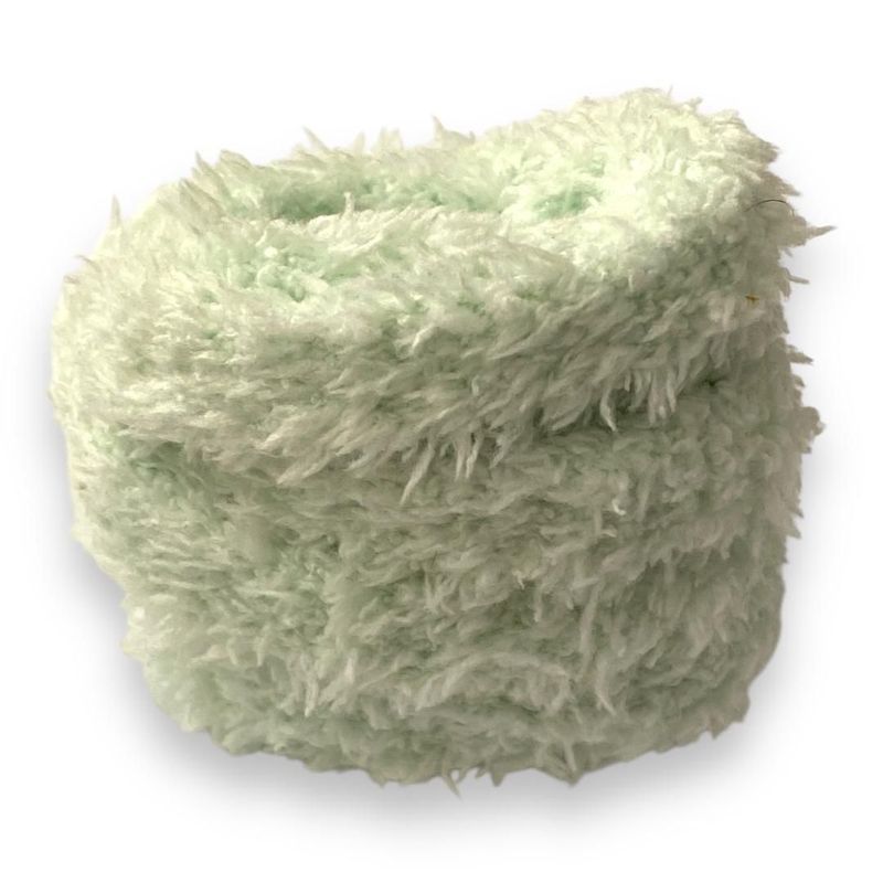 Lacets plats Fluffy vert caraïbe – Style Urban Street, doux comme un nounours Lacets plats Fluffy vert caraïbe – Style Urban Street, doux comme un nounours