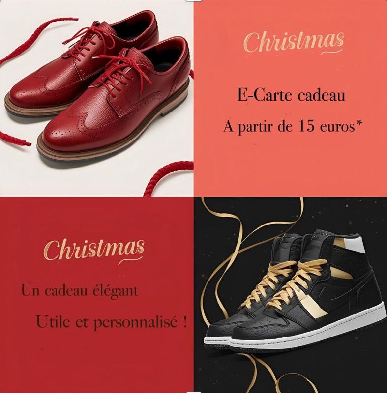 E-Carte Cadeau Crazylace - Lacets & Accesoires Sneakers ( 15€-25€-35€)