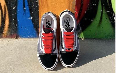 Plain colored flat shoelaces for all types of shoes and sneakers - Crazylace France