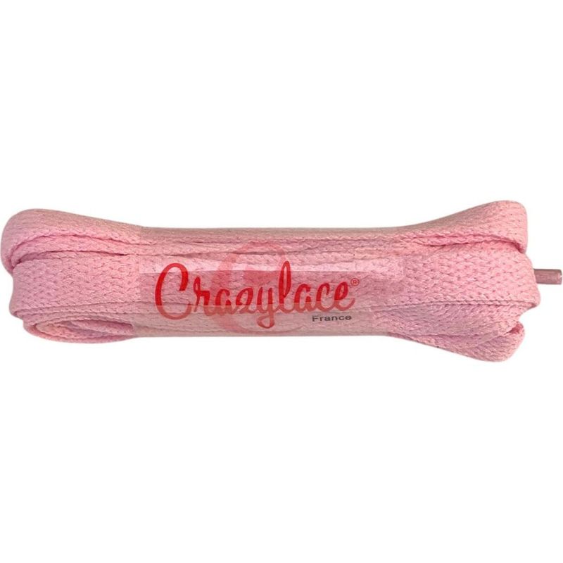 Malabar pink shoelaces
