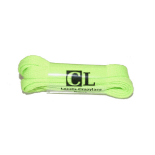 Lacet vert fluo
