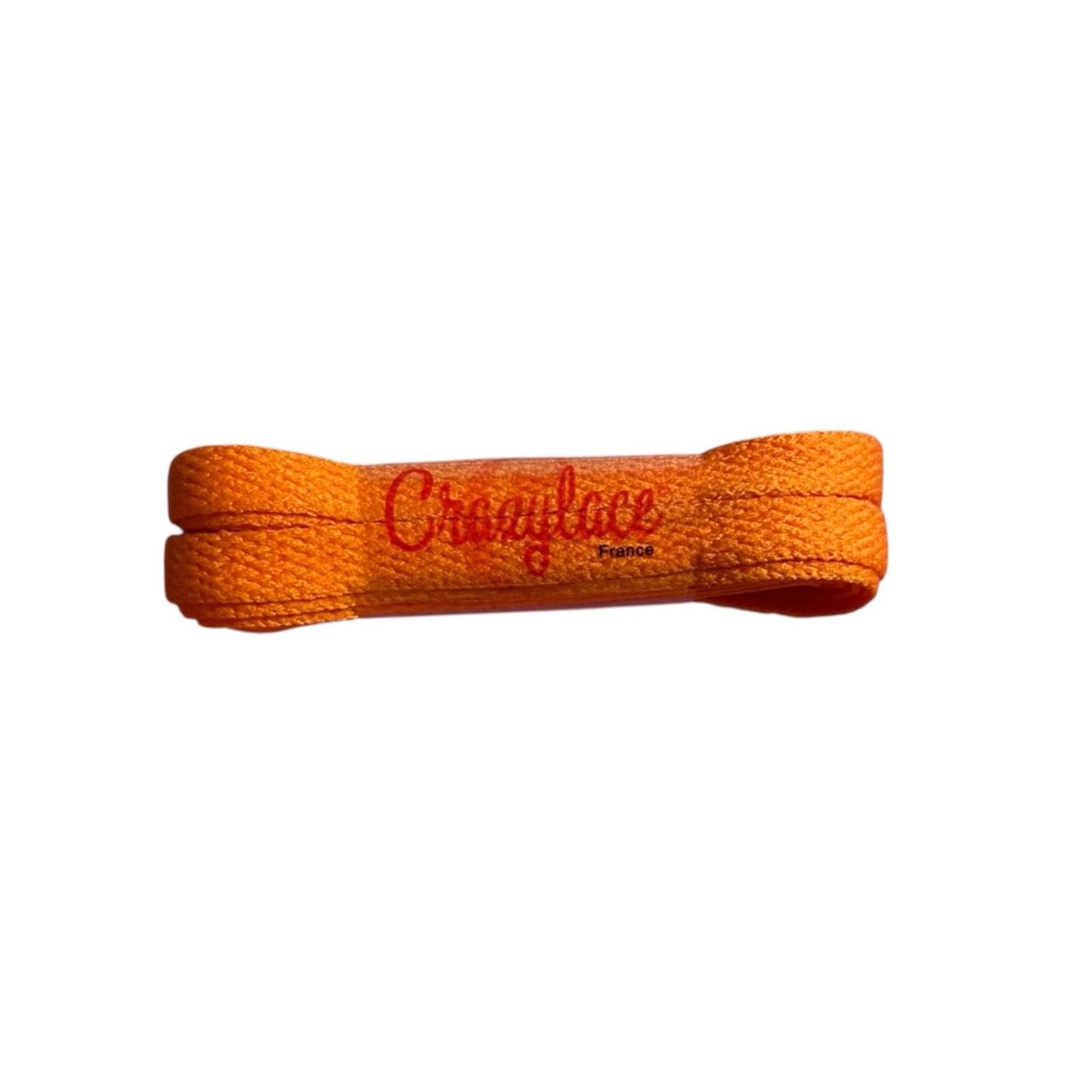 Lacets plats orange melon pour sneakers et baskets | CrazyLace Lacets plats orange melon pour sneakers et baskets | CrazyLace