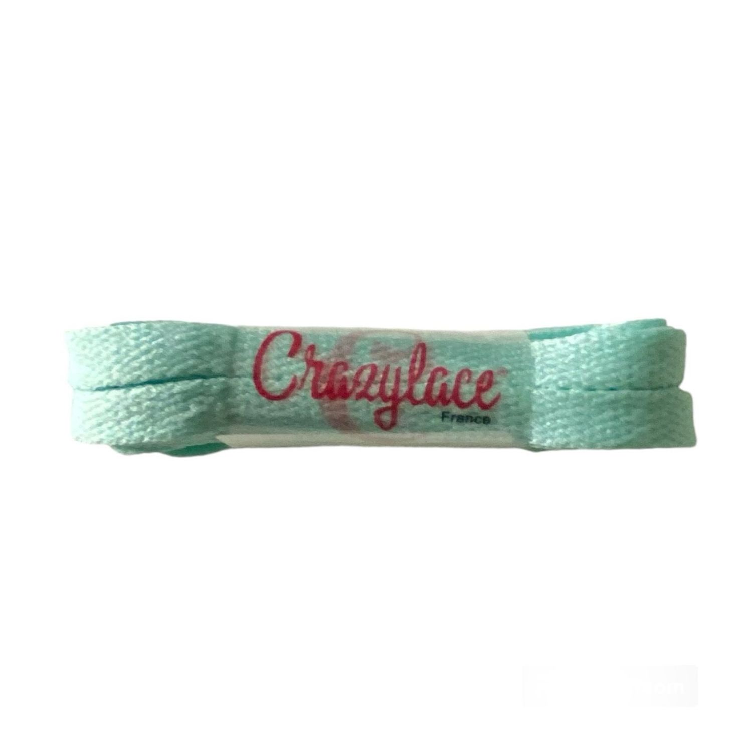 Lacets plats bleu lagon pour sneakers et baskets | CrazyLace Lacets plats bleu lagon pour sneakers et baskets | CrazyLace