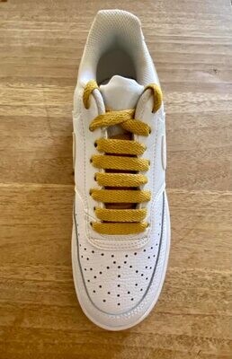 Crazylace camel flat laces