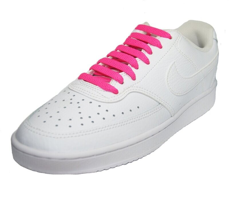 Lacets Sneakers rose fluo