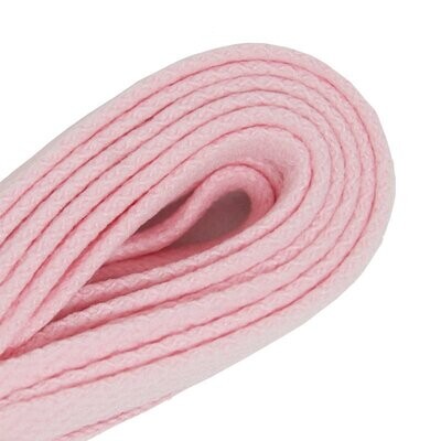 Lacets rose clair sports
