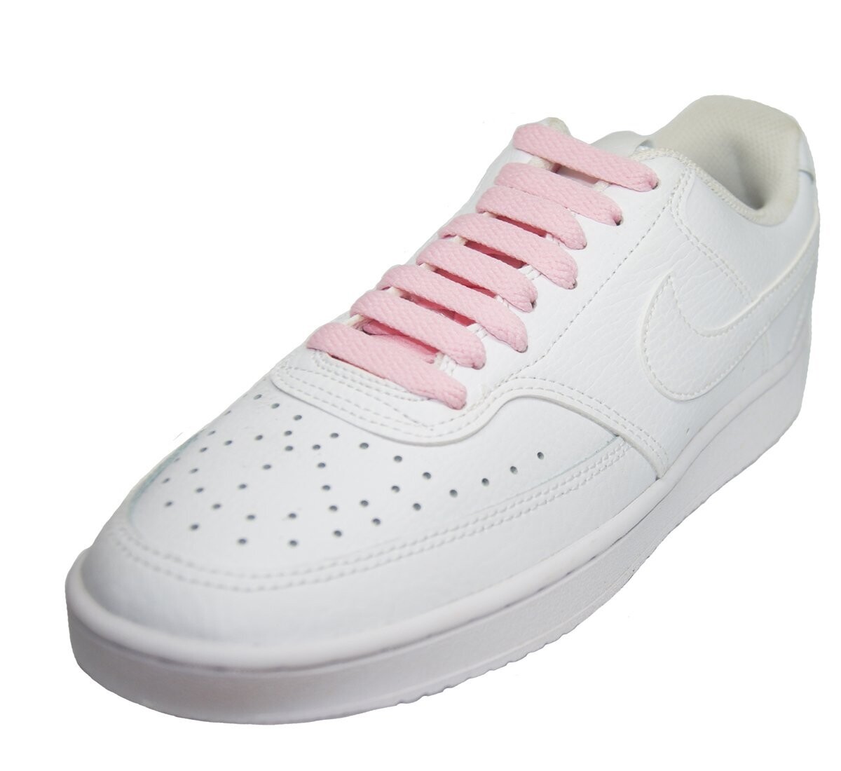 Lacets Sneakers rose clair