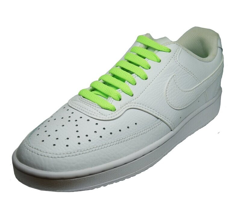 Lacets Sneakers vert fluo