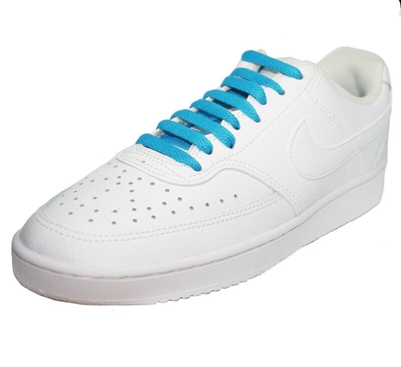 Lacets Sneakers bleu flash fluo