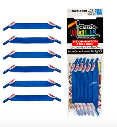Pack classique U-LACE bleu bright