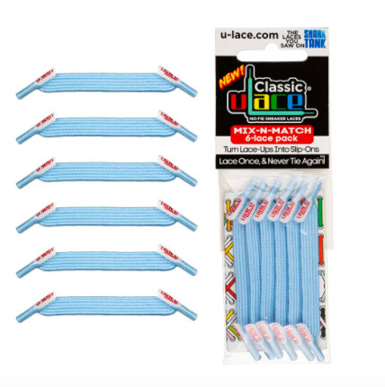 Pack classique U-LACE bleu baby