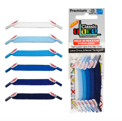 Pack mix U-LACE ice bleu Pack mix U-LACE ice bleu