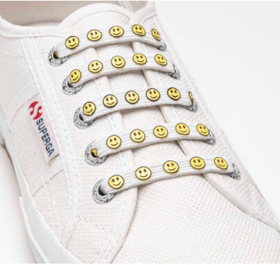 U-LACE SILIPRINT PACK - Yellow smiles