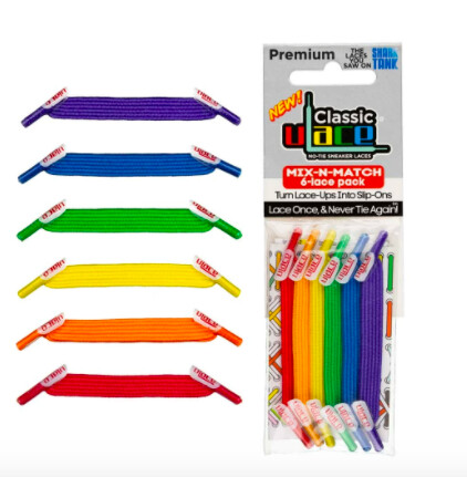 Mix U-LACE raimbow pack Mix U-LACE raimbow pack