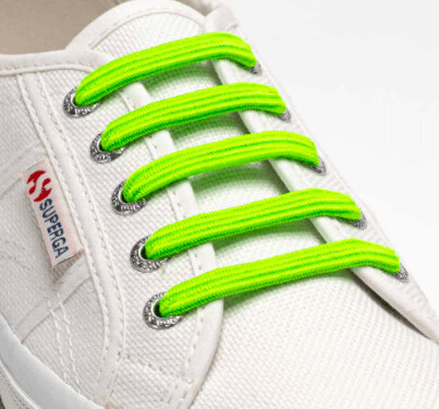 Bright green U-LACE kiddo's pack