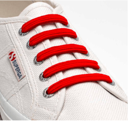 Scarlet red U-LACE kiddo's pack