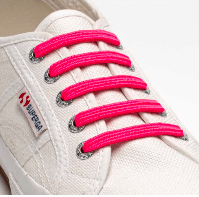 Shocking pink U-LACE kiddo's pack