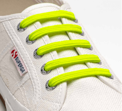 Fluo yellow U-LACE kiddo's pack