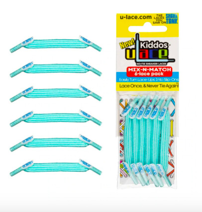 Pack kiddo's U-LACE bleu lagon