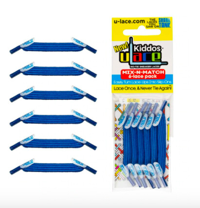 Pack kiddo's U-LACE bleu bright