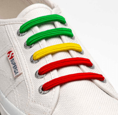 U-LACE rasta kiddo's mix pack
