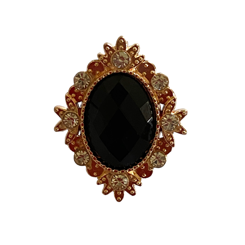 Oval Marquise shoelace-up jewelry