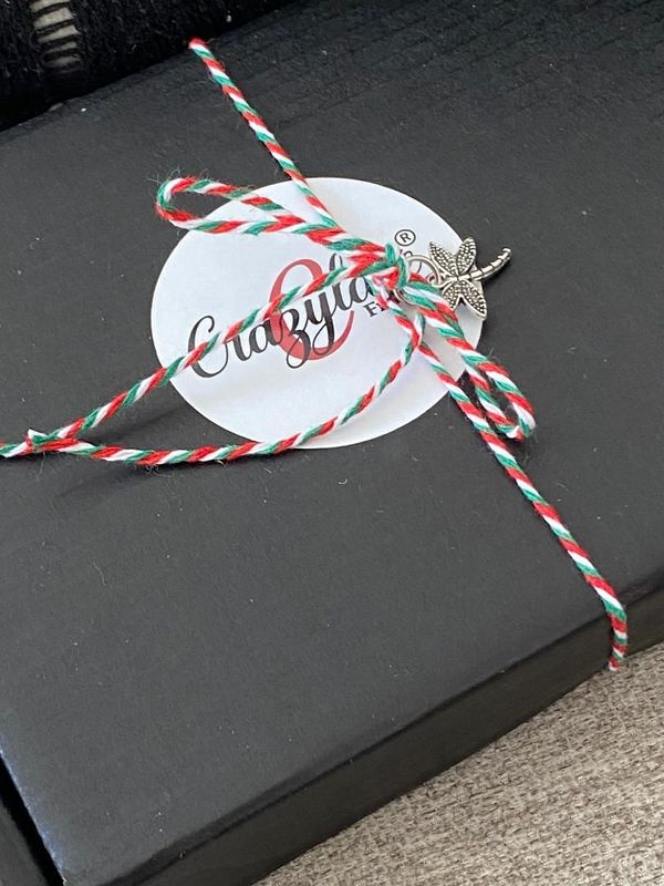 Crazylace personalized gift box