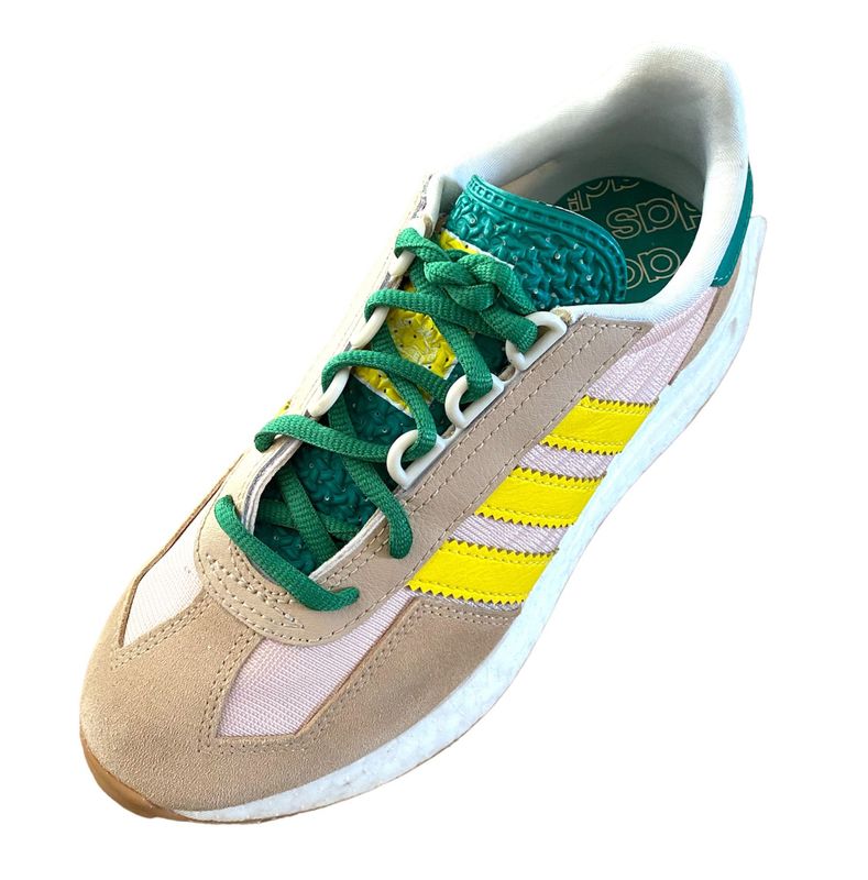 Lacets ovales vert empire