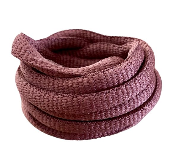 Lacets ovales marron cannelle Lacets ovales marron cannelle