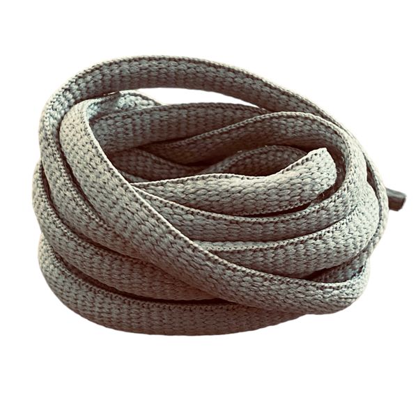 Lacets ovales gris Lubéron Lacets ovales gris Lubéron