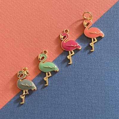 Flemish charms, laces